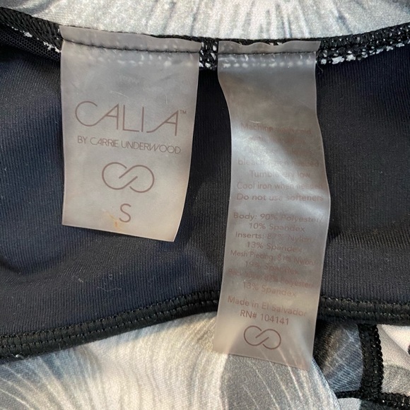 Calia by Carrie Underwood Floral Mesh Leggings - Picture 8 of 8